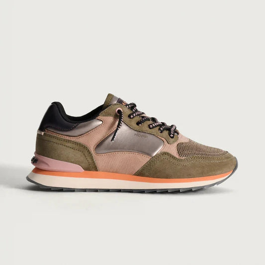 HOFF | WOMEN'S SNEAKERS | LJUBLJANA KHAKI | KHAKI