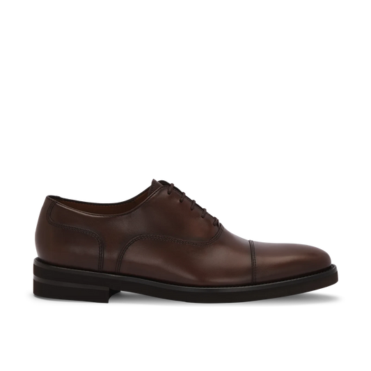 LOTTUSSE | MEN'S DRESS SHOES | HOLBORN MOKA | BROWN