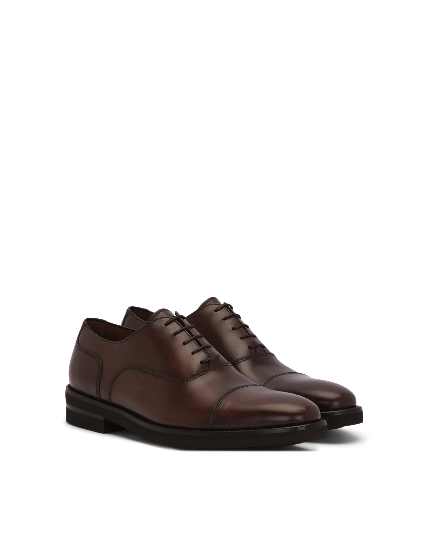 LOTTUSSE | MEN'S DRESS SHOES | HOLBORN MOKA | BROWN