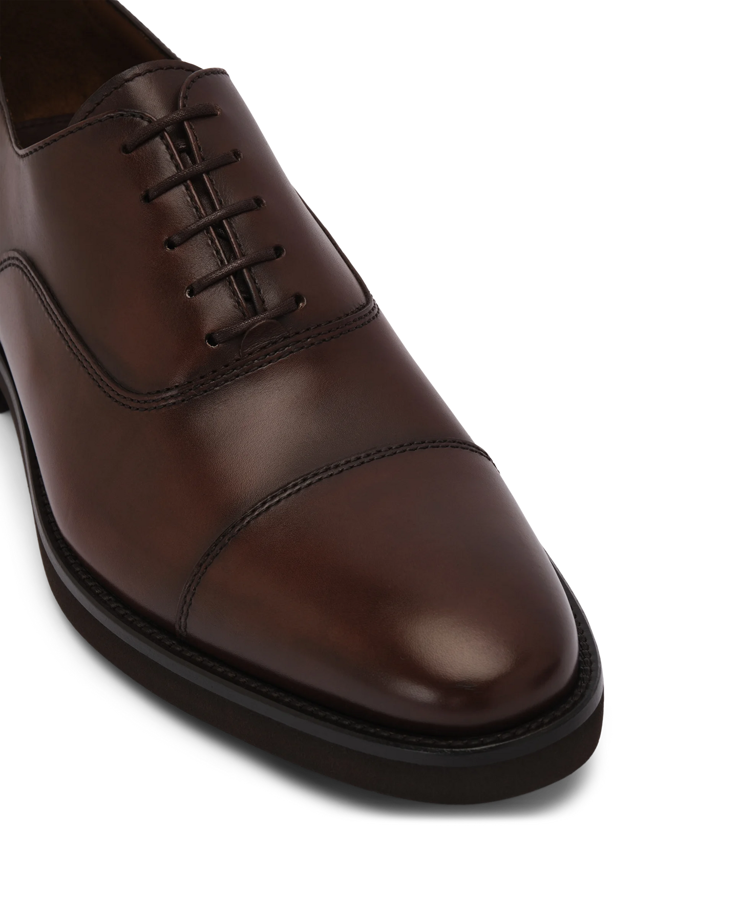 LOTTUSSE | MEN'S DRESS SHOES | HOLBORN MOKA | BROWN