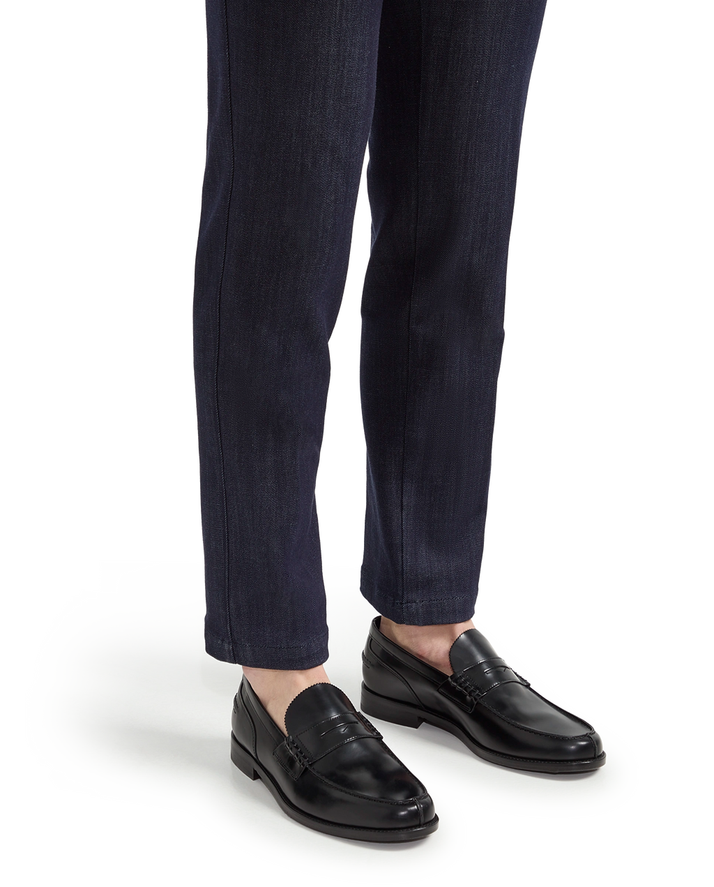 LOTTUSSE | ЧОЛОВІЧІ ЛОФЕРИ | ДАЙТОНА | ЧОРНИЙ