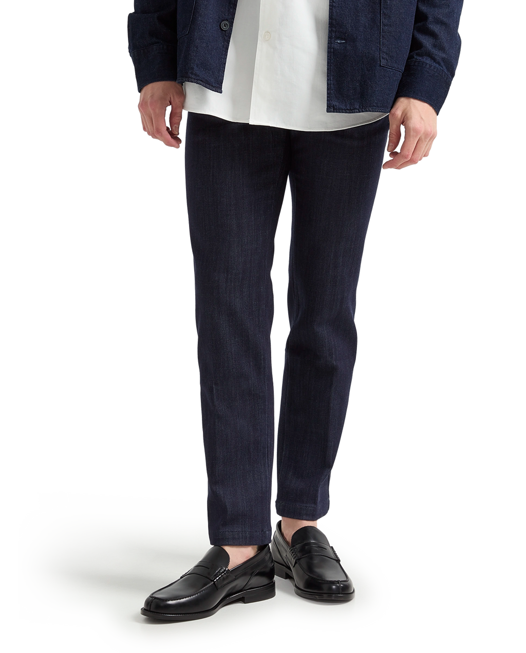 LOTTUSSE | ЧОЛОВІЧІ ЛОФЕРИ | ДАЙТОНА | ЧОРНИЙ