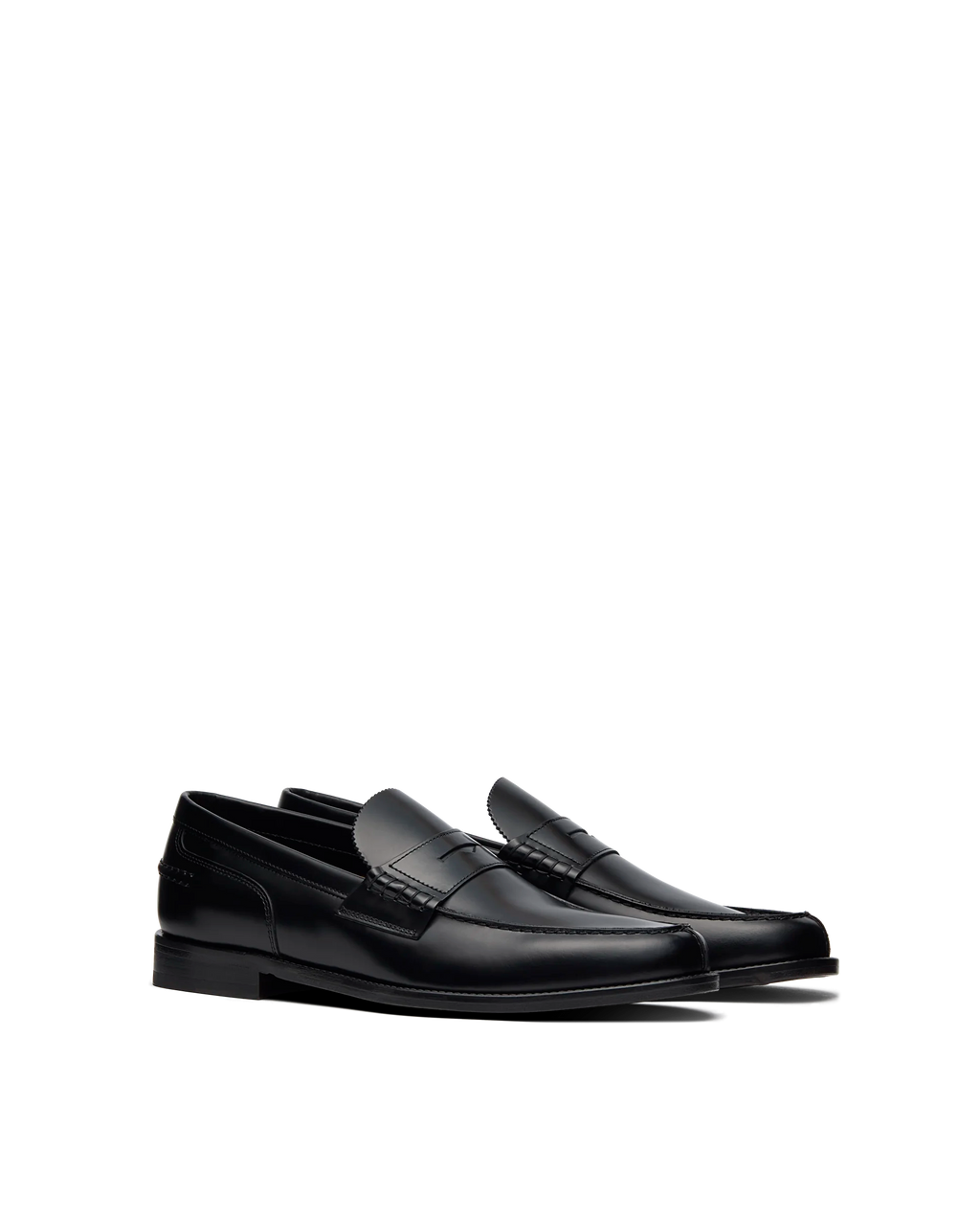 LOTTUSSE | ЧОЛОВІЧІ ЛОФЕРИ | ДАЙТОНА | ЧОРНИЙ