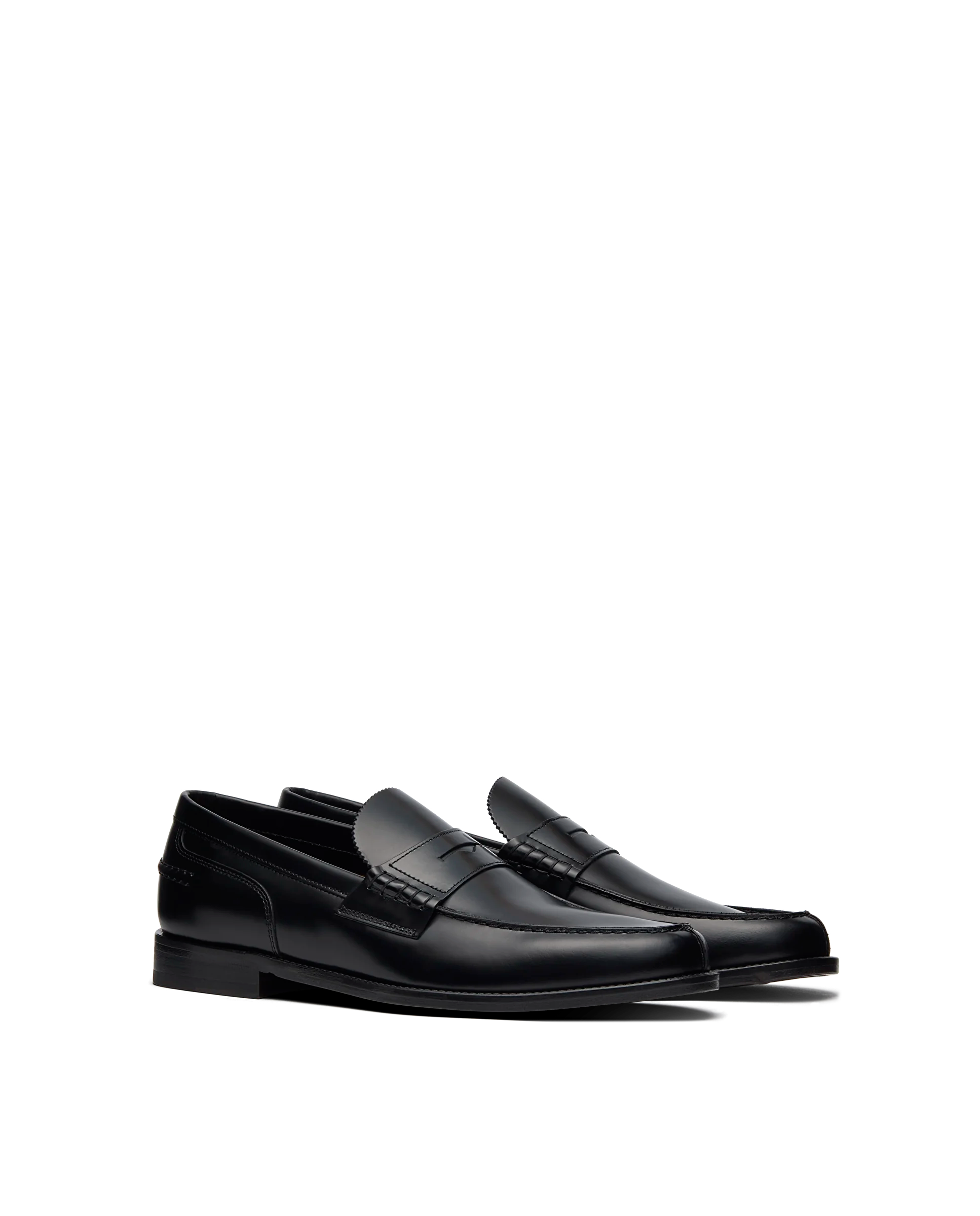 LOTTUSSE | ЧОЛОВІЧІ ЛОФЕРИ | ДАЙТОНА | ЧОРНИЙ