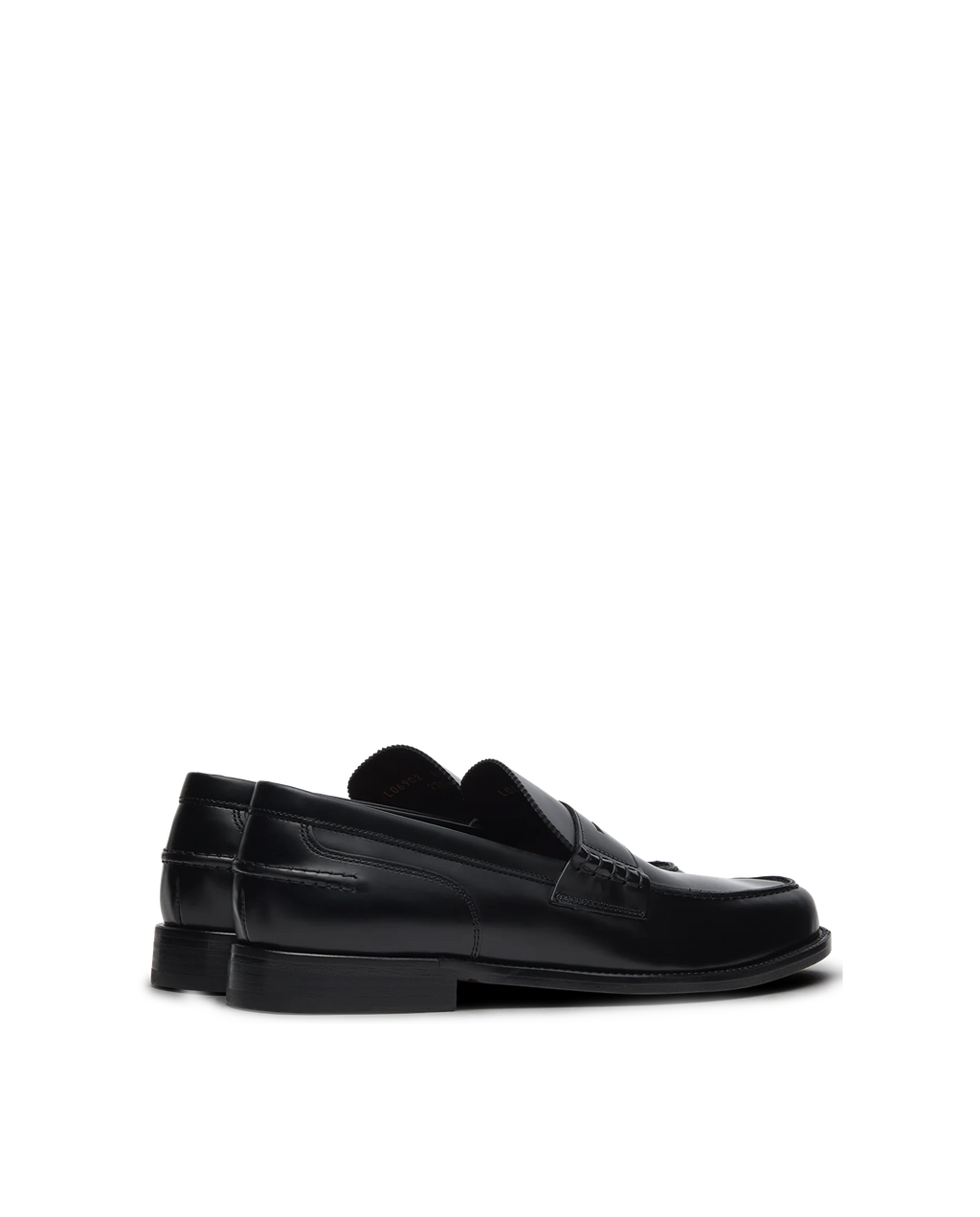 LOTTUSSE | ЧОЛОВІЧІ ЛОФЕРИ | ДАЙТОНА | ЧОРНИЙ