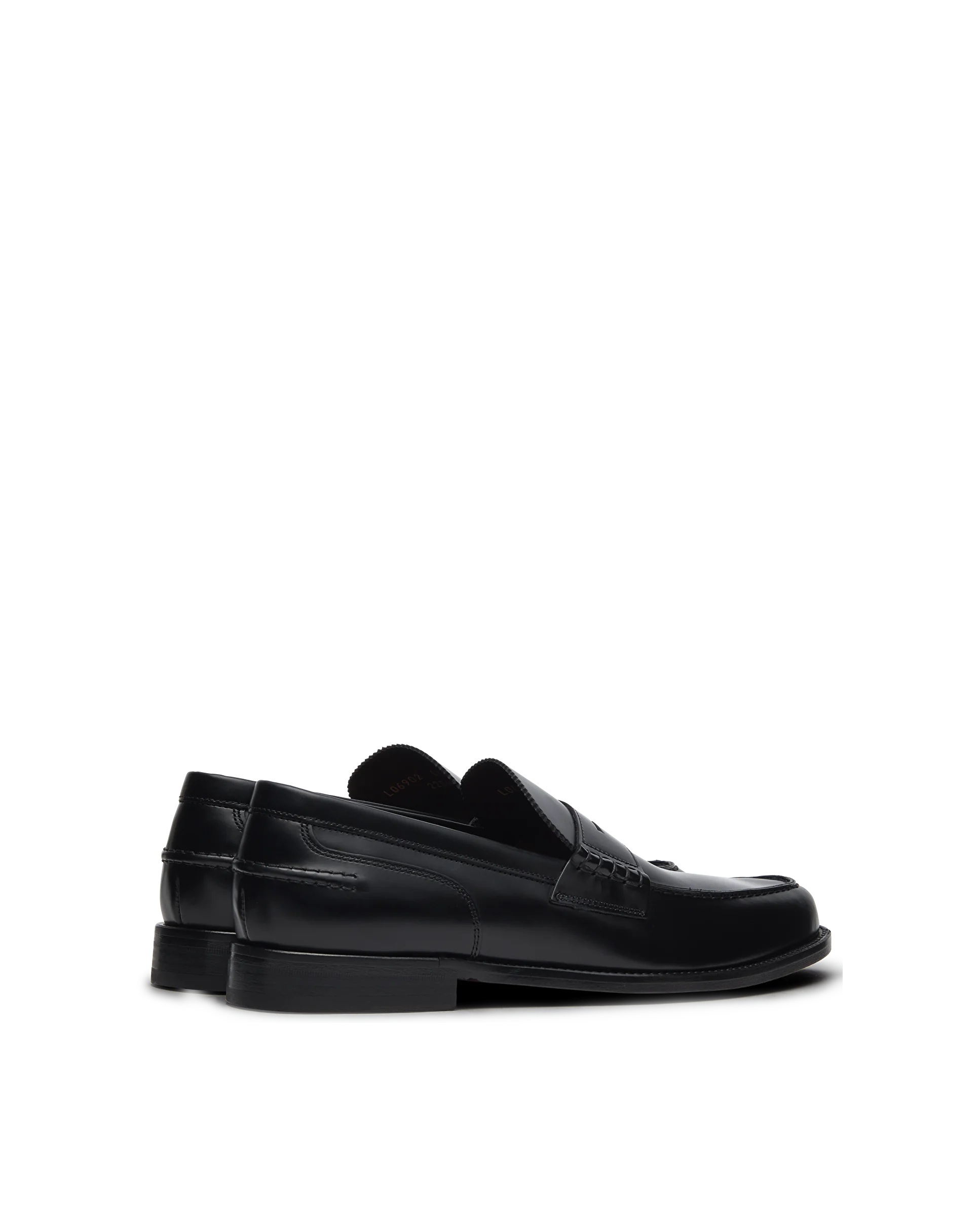 LOTTUSSE | ЧОЛОВІЧІ ЛОФЕРИ | ДАЙТОНА | ЧОРНИЙ