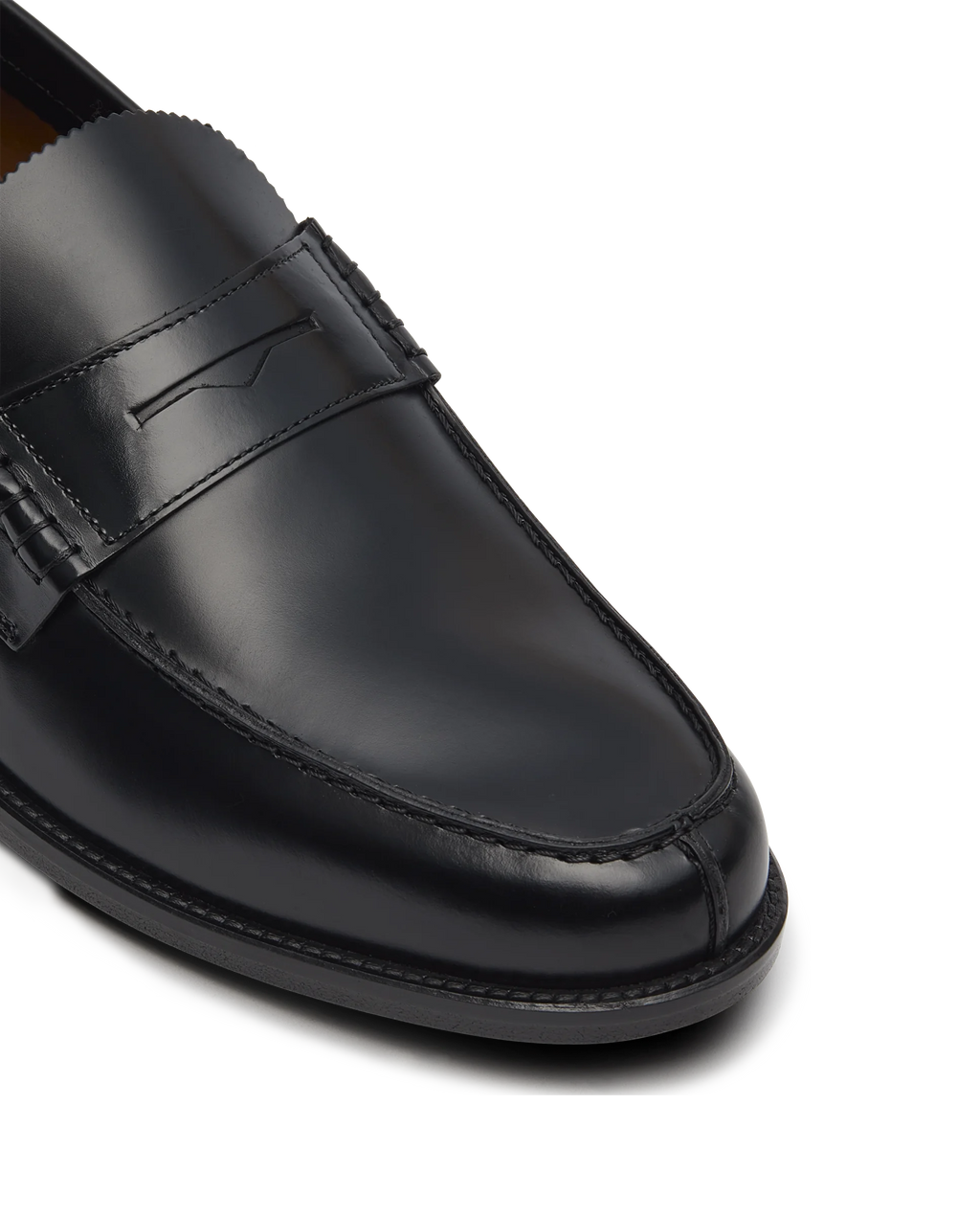 LOTTUSSE | ЧОЛОВІЧІ ЛОФЕРИ | ДАЙТОНА | ЧОРНИЙ