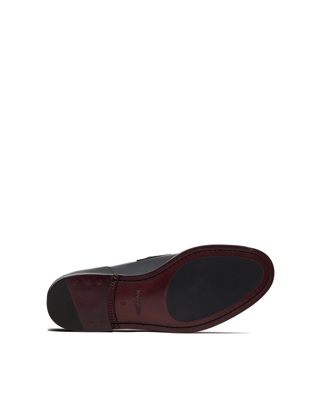 LOTTUSSE | ЧОЛОВІЧІ ЛОФЕРИ | ДАЙТОНА | ЧОРНИЙ