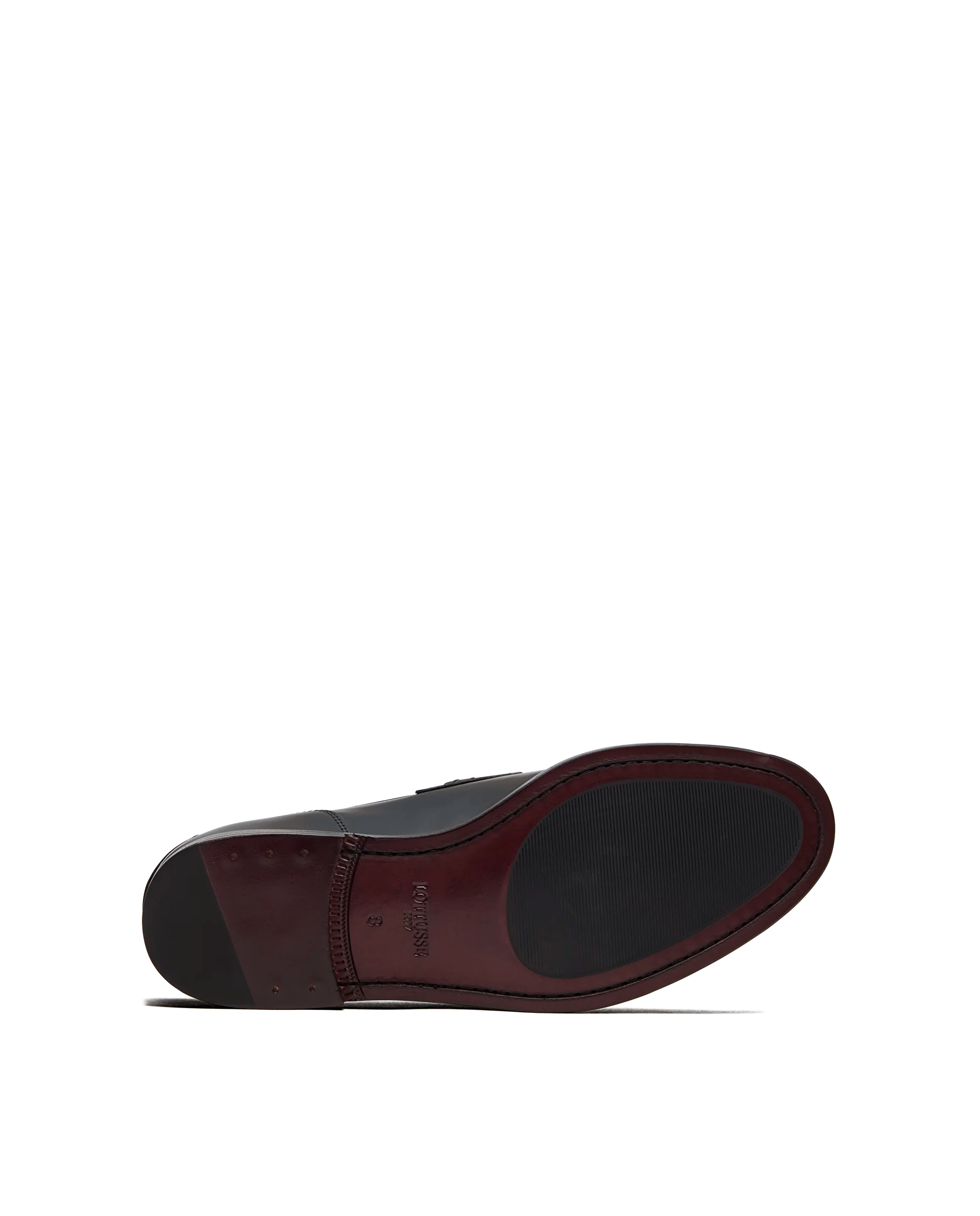 LOTTUSSE | ЧОЛОВІЧІ ЛОФЕРИ | ДАЙТОНА | ЧОРНИЙ