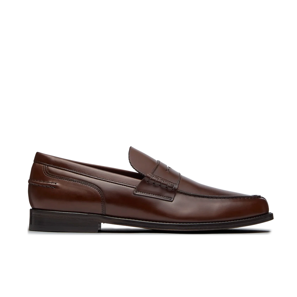 LOTTUSSE | ЧОЛОВІЧІ ЛОФЕРИ | ДАЙТОНА | КОРИЧНЕВИЙ