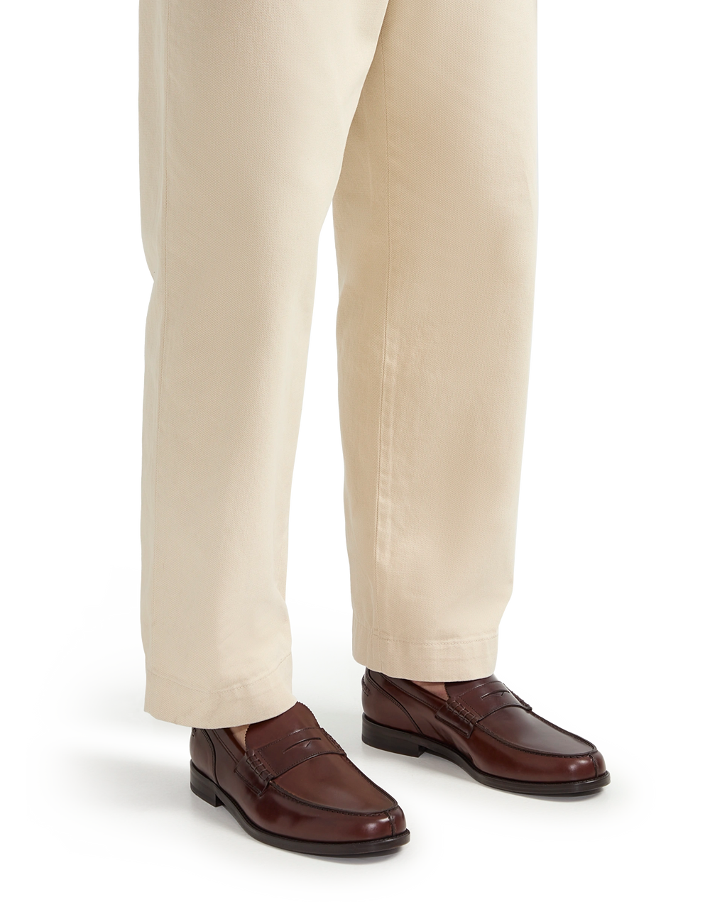 LOTTUSSE | ЧОЛОВІЧІ ЛОФЕРИ | ДАЙТОНА | КОРИЧНЕВИЙ