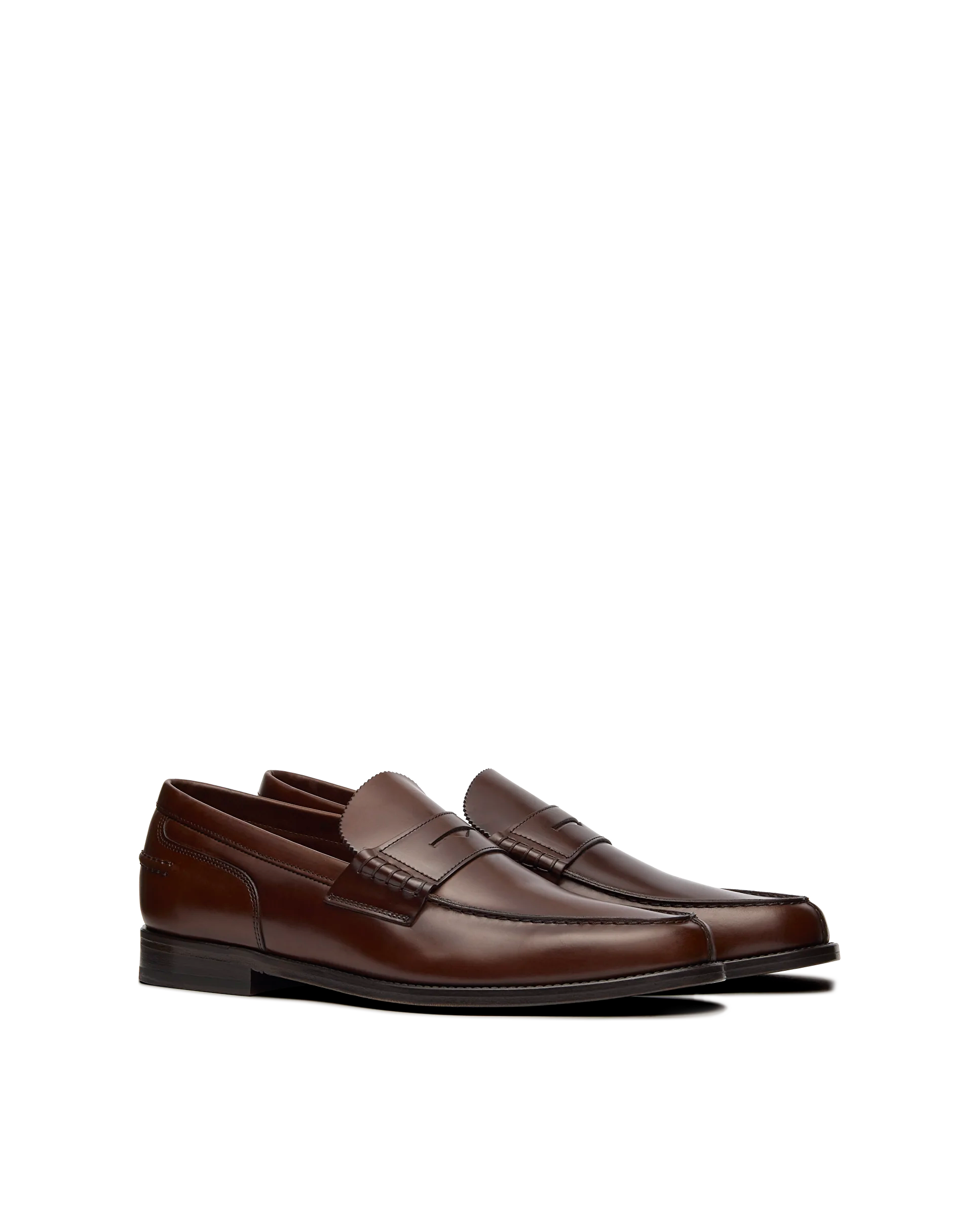 LOTTUSSE | ЧОЛОВІЧІ ЛОФЕРИ | ДАЙТОНА | КОРИЧНЕВИЙ