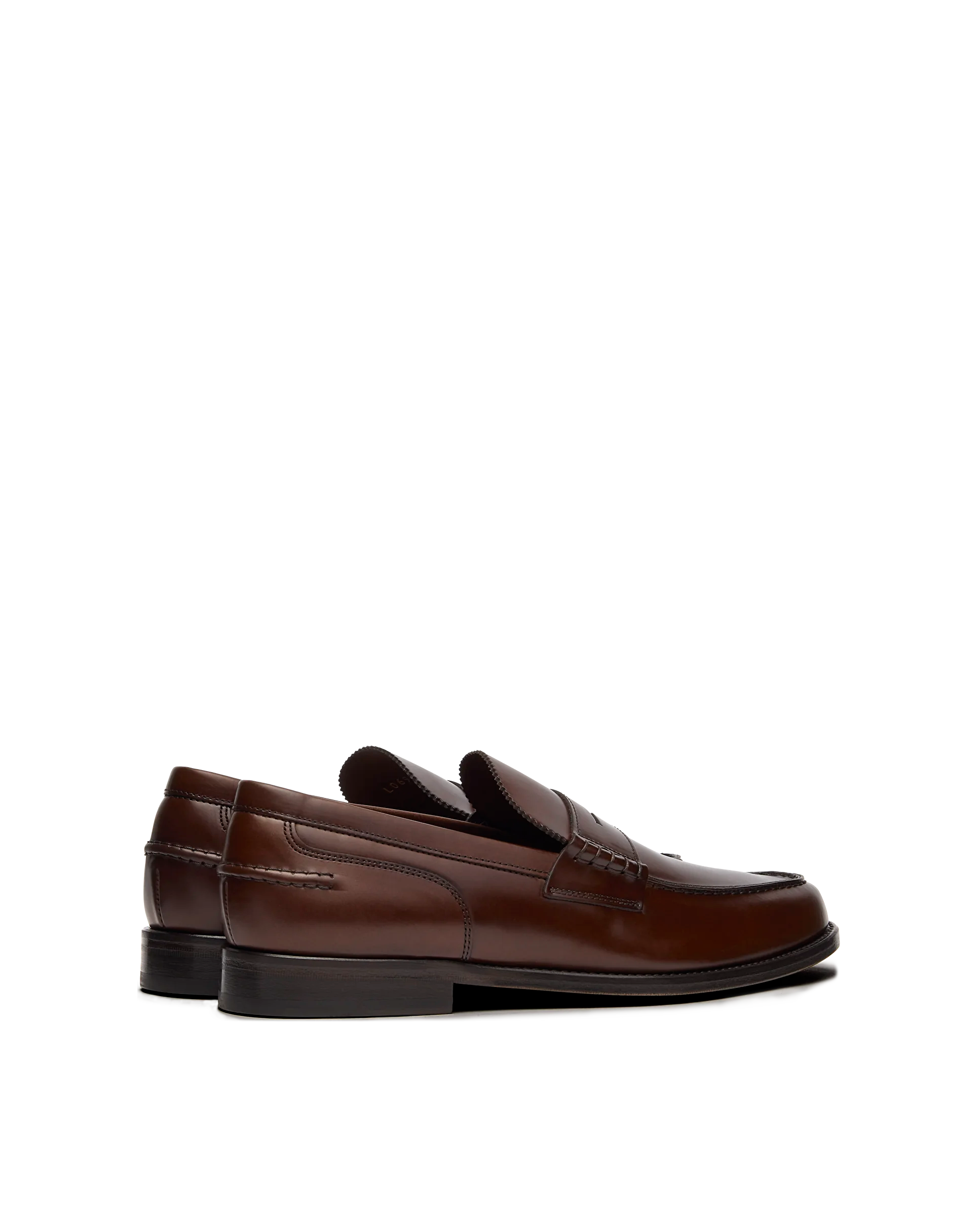 LOTTUSSE | ЧОЛОВІЧІ ЛОФЕРИ | ДАЙТОНА | КОРИЧНЕВИЙ