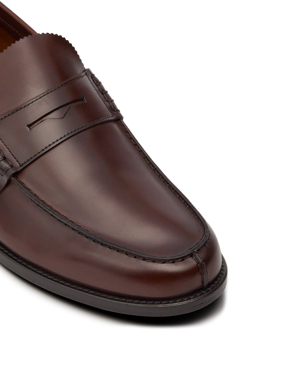 LOTTUSSE | ЧОЛОВІЧІ ЛОФЕРИ | ДАЙТОНА | КОРИЧНЕВИЙ