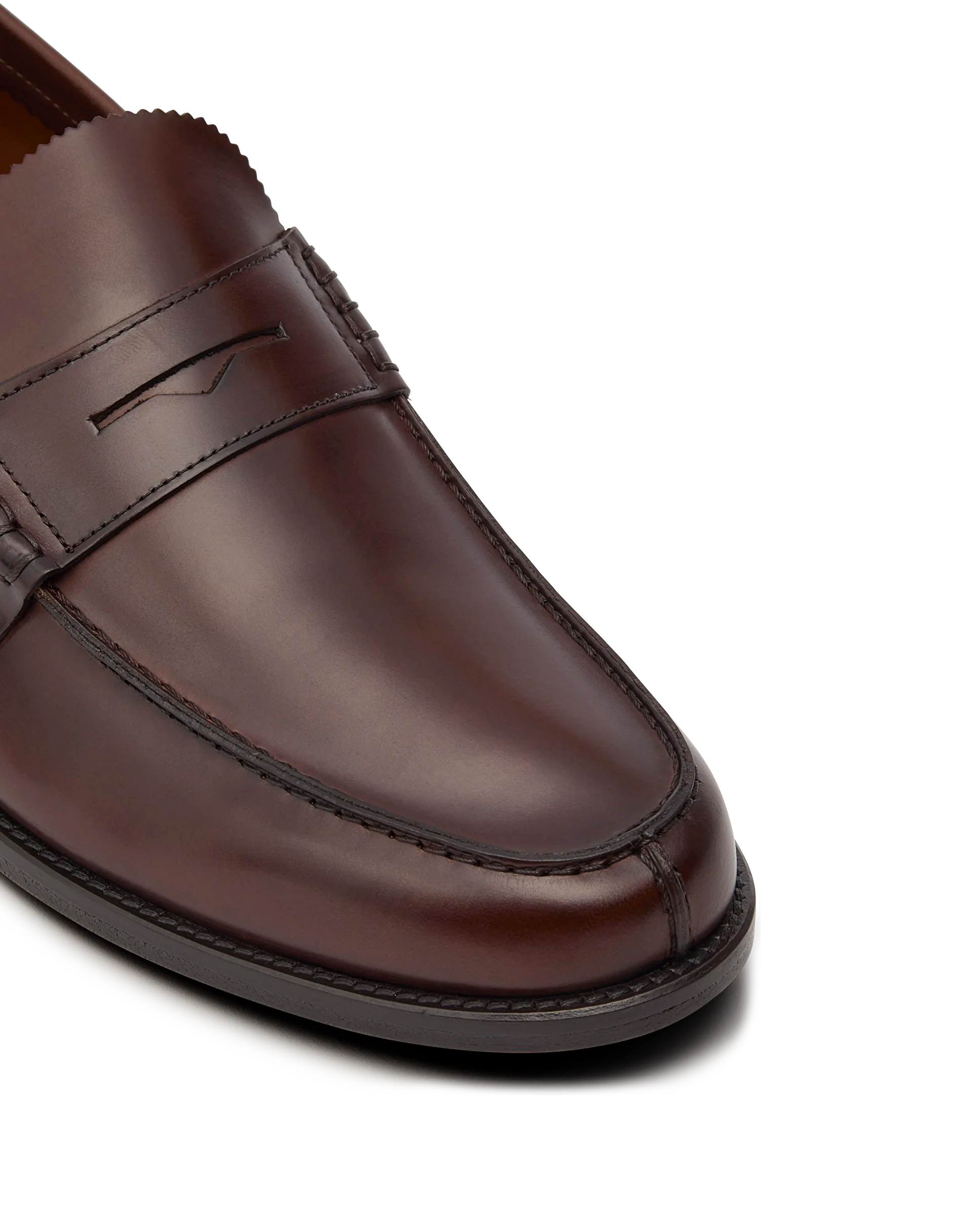 LOTTUSSE | ЧОЛОВІЧІ ЛОФЕРИ | ДАЙТОНА | КОРИЧНЕВИЙ