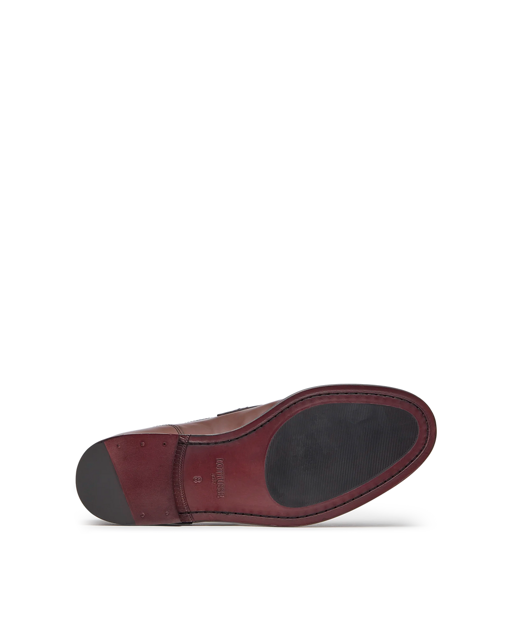 LOTTUSSE | ЧОЛОВІЧІ ЛОФЕРИ | ДАЙТОНА | КОРИЧНЕВИЙ