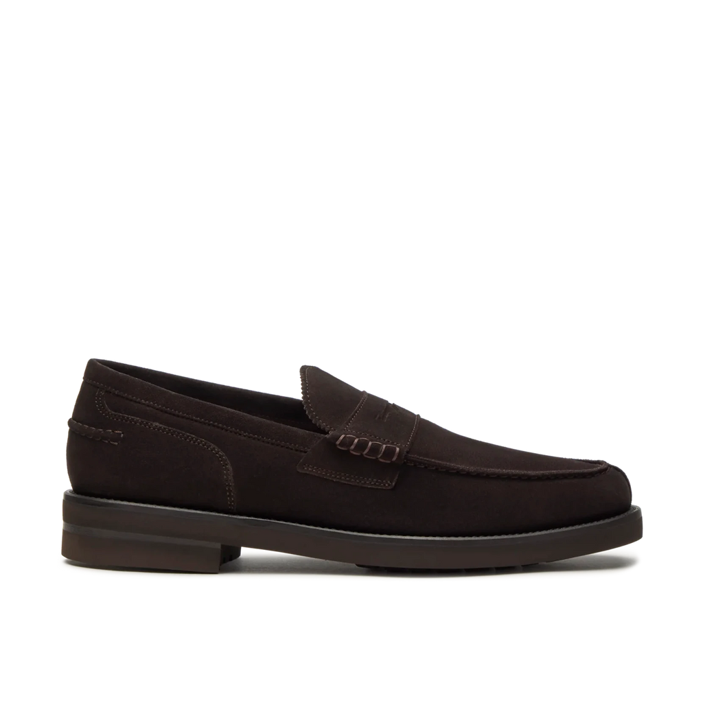 LOTTUSSE | ЧОЛОВІЧІ ЛОФЕРИ | ДАЙТОНА | КОРИЧНЕВИЙ