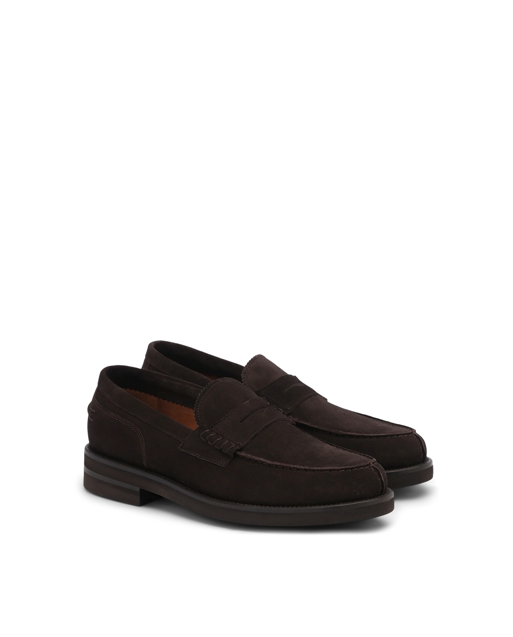 LOTTUSSE | ЧОЛОВІЧІ ЛОФЕРИ | ДАЙТОНА | КОРИЧНЕВИЙ