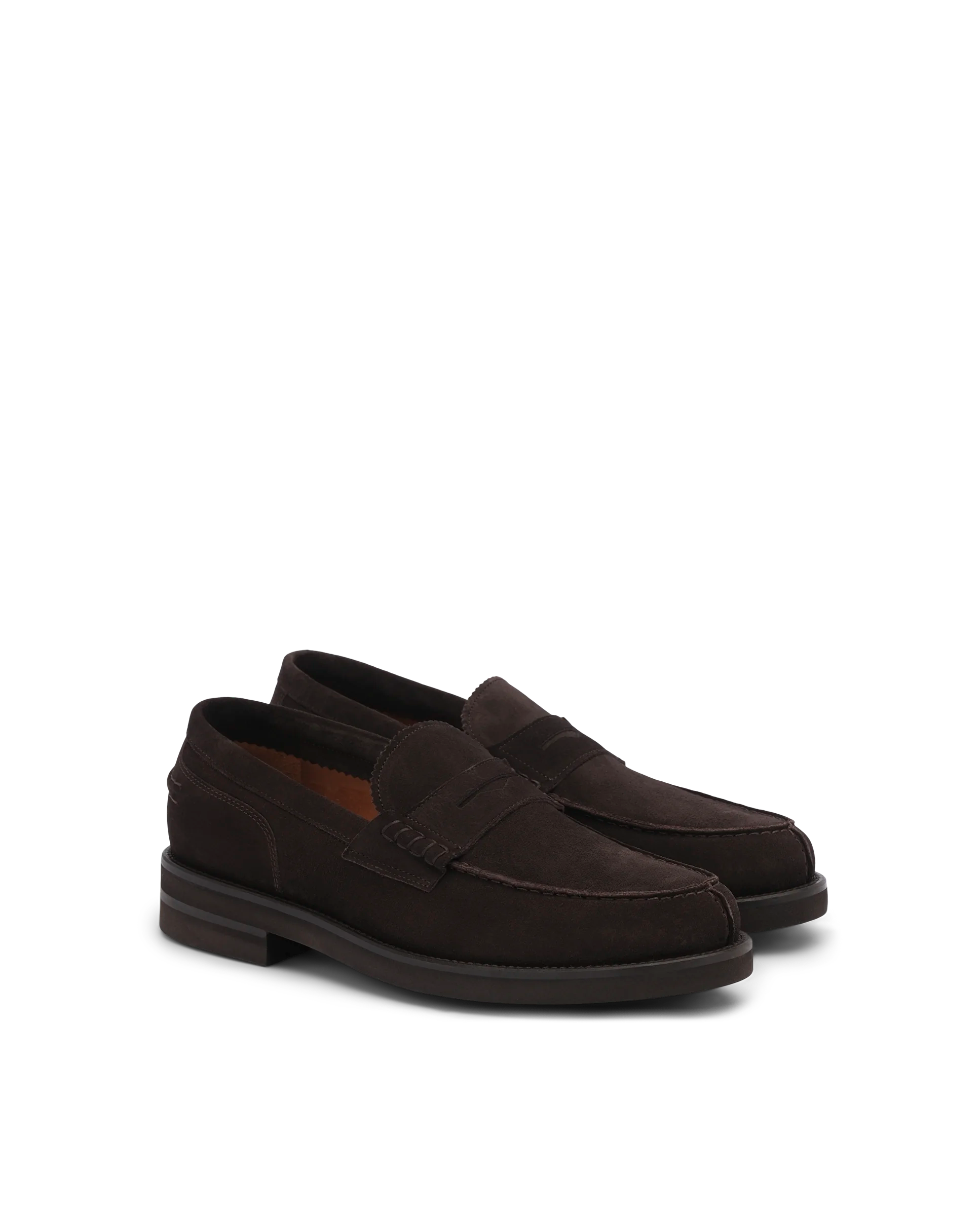 LOTTUSSE | ЧОЛОВІЧІ ЛОФЕРИ | ДАЙТОНА | КОРИЧНЕВИЙ