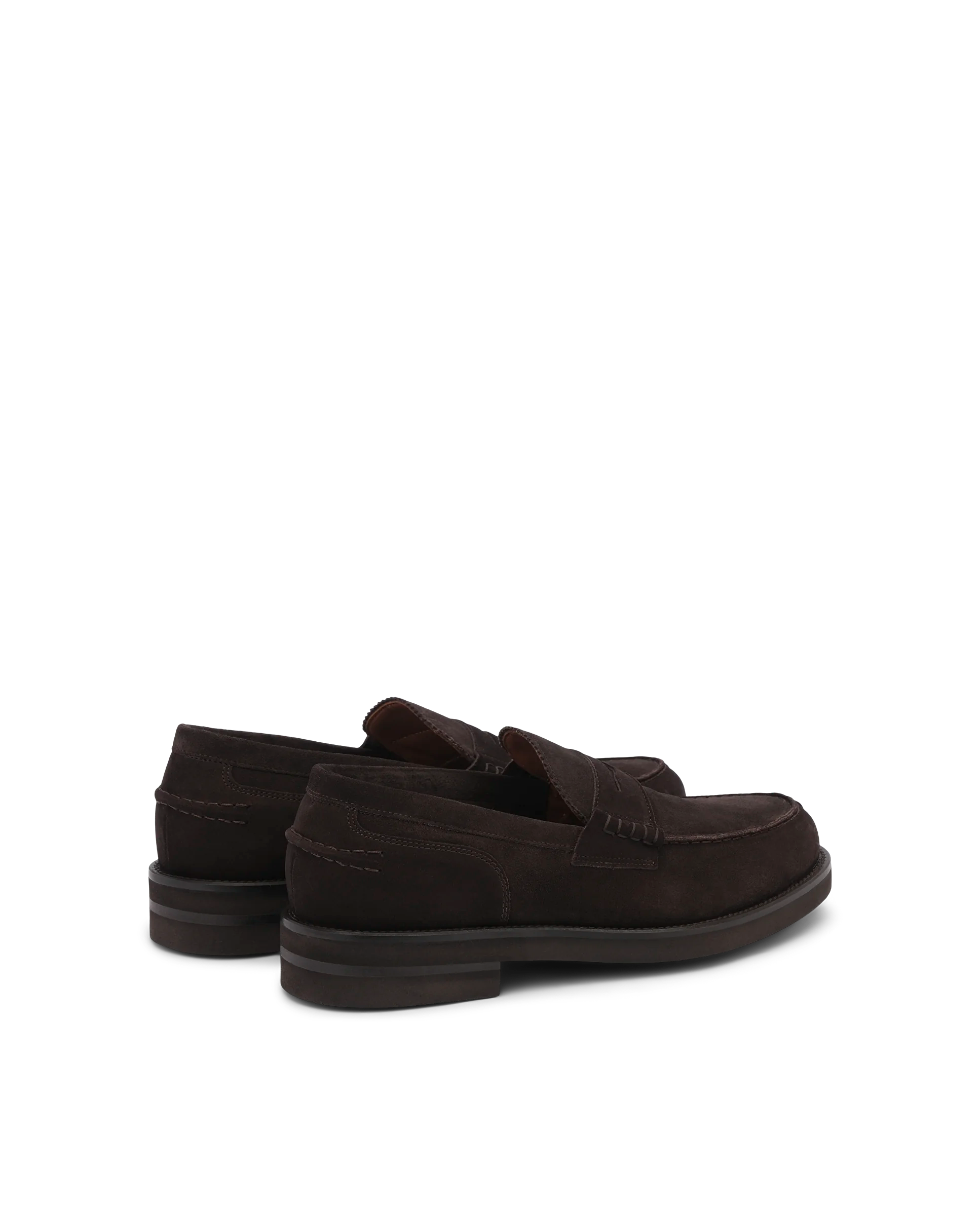 LOTTUSSE | ЧОЛОВІЧІ ЛОФЕРИ | ДАЙТОНА | КОРИЧНЕВИЙ