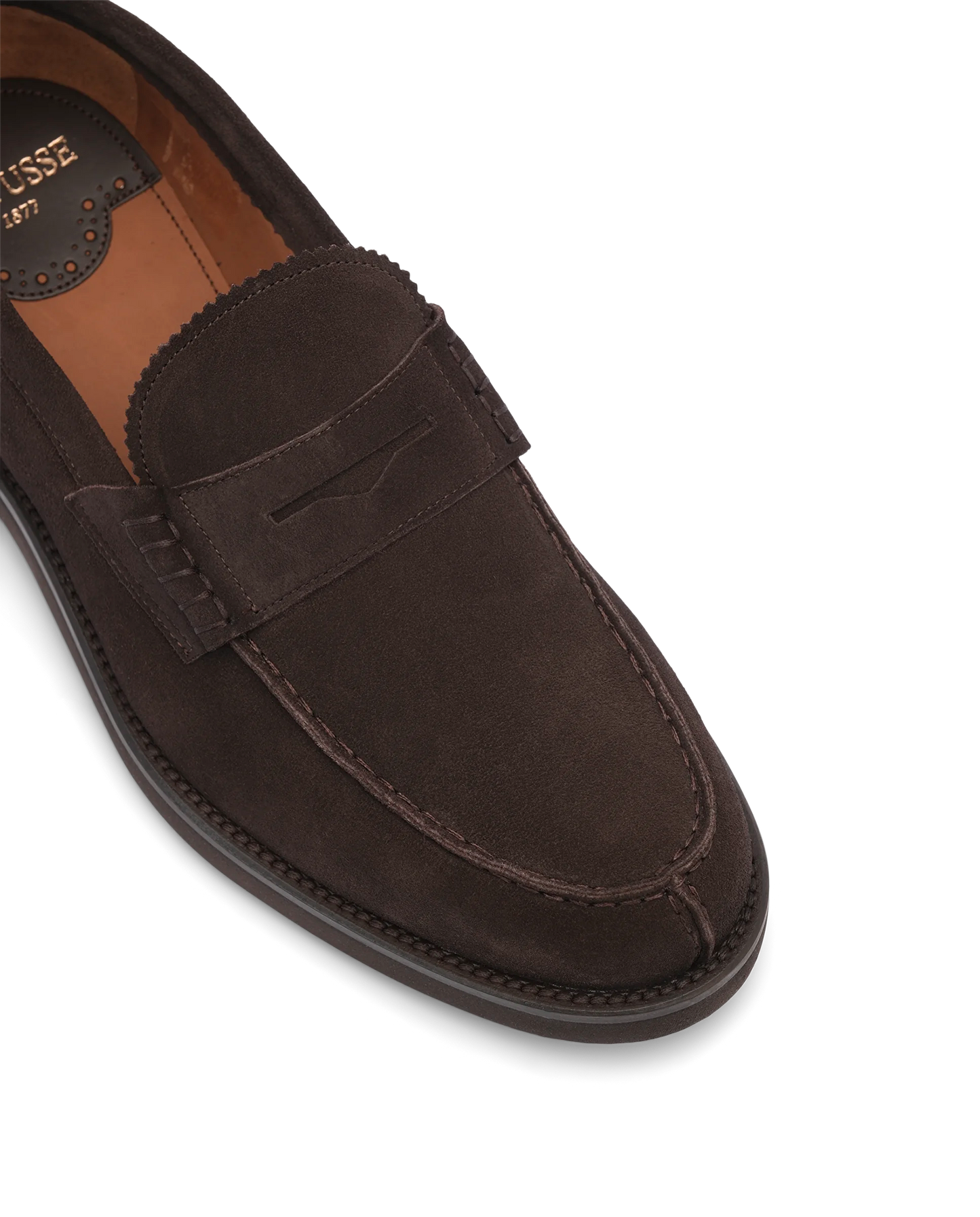 LOTTUSSE | MOCASINES HOMBRE | DAYTONA | MARRÓN