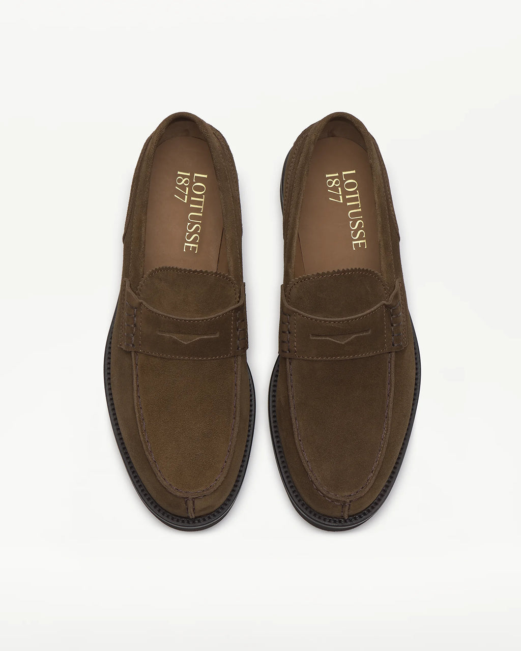 LOTTUSSE | MOCASINES | HOMBRE | DAYTONA MOKA | MARRÓN