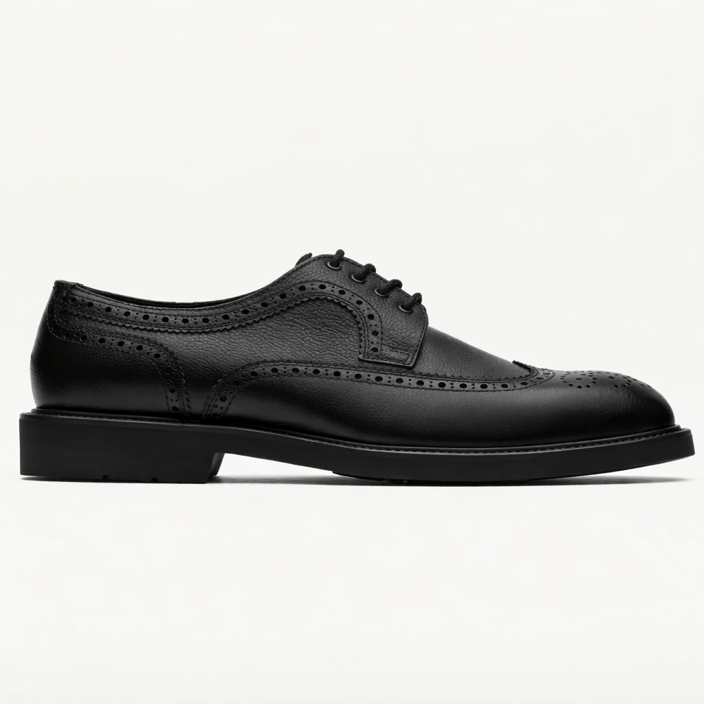 LOTTUSSE | ZAPATOS DE VESTIR | HOMBRE | BALTIMORE NEGRO | NEGRO