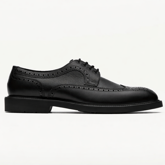 LOTTUSSE | LOAFERS | MEN'S | LL08020 BLACK | BLACK