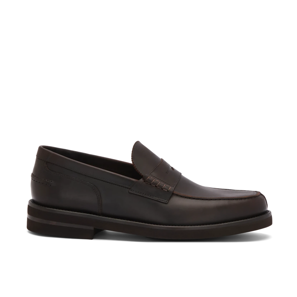 LOTTUSSE Daytona Marrón: bruin loafers voor heren