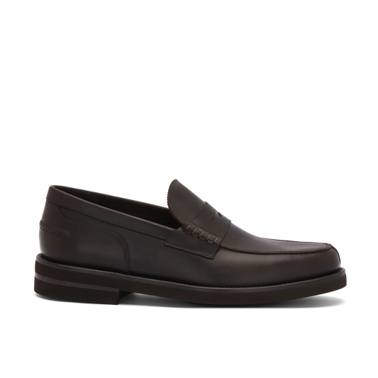 LOTTUSSE | MEN'S LOAFERS | DAYTONA | BROWN