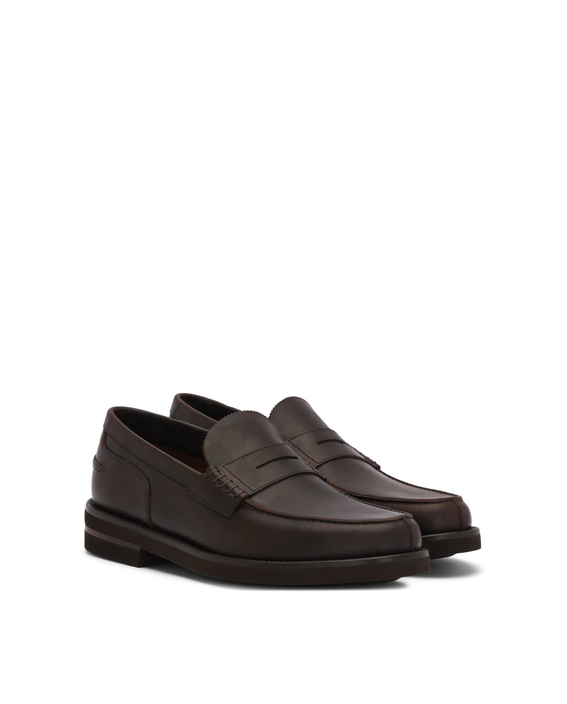 LOTTUSSE Daytona Marrón: bruin loafers voor heren