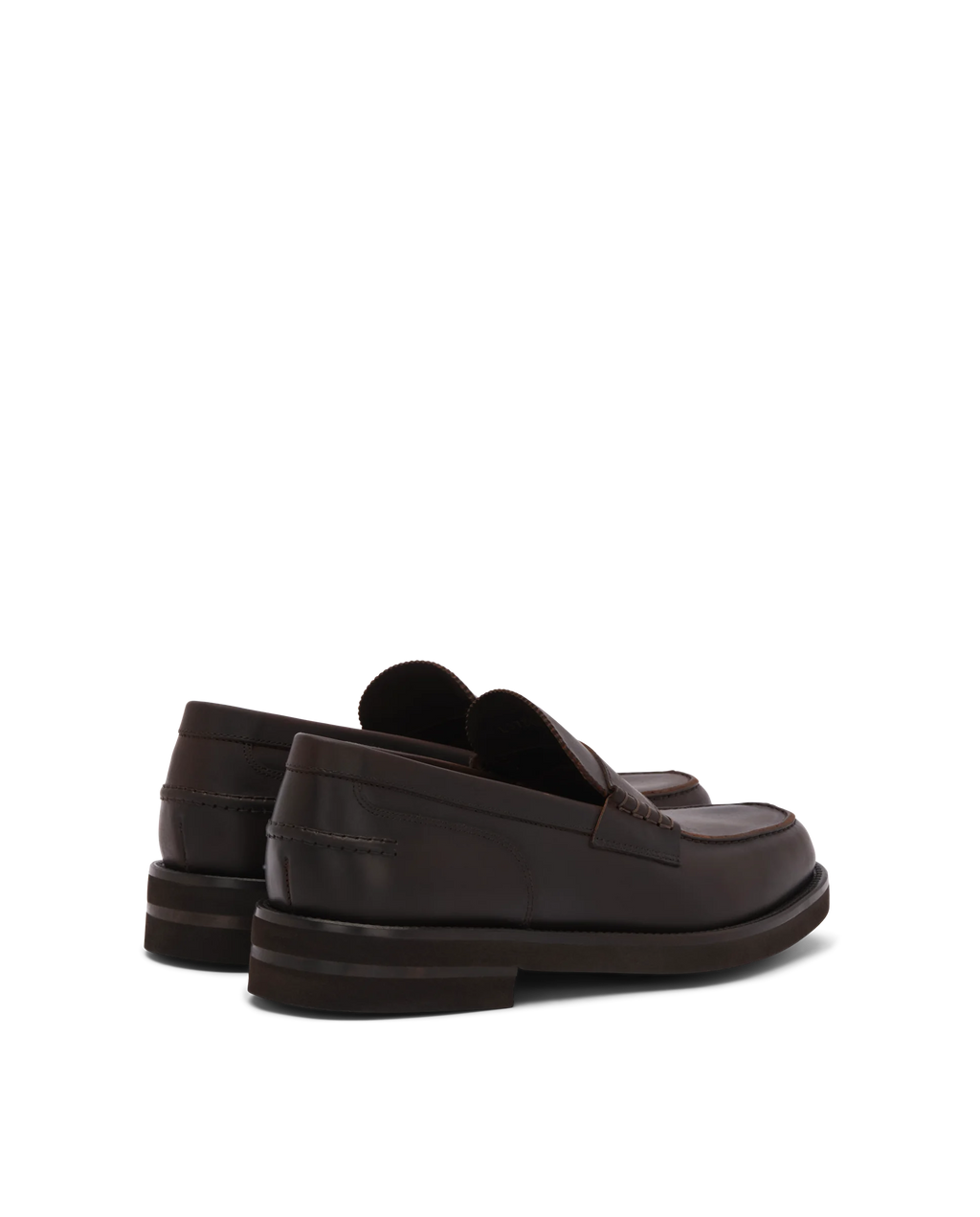 LOTTUSSE Daytona Marrón: bruin loafers voor heren