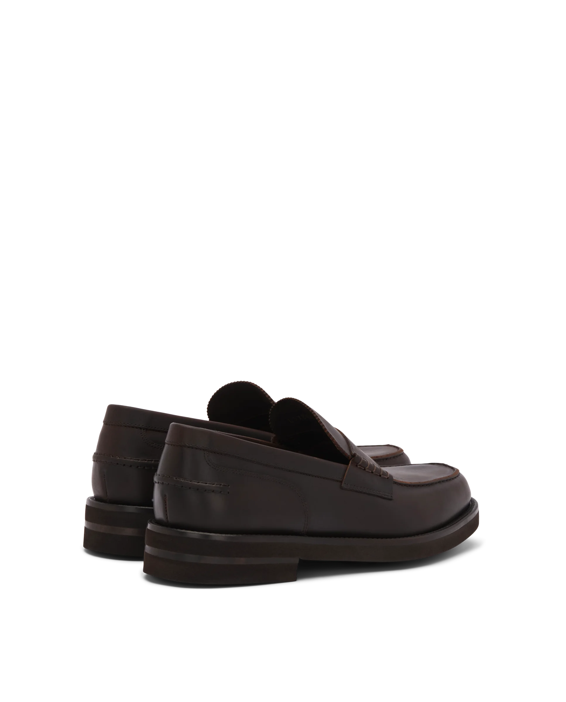 LOTTUSSE Daytona Marrón: bruin loafers voor heren