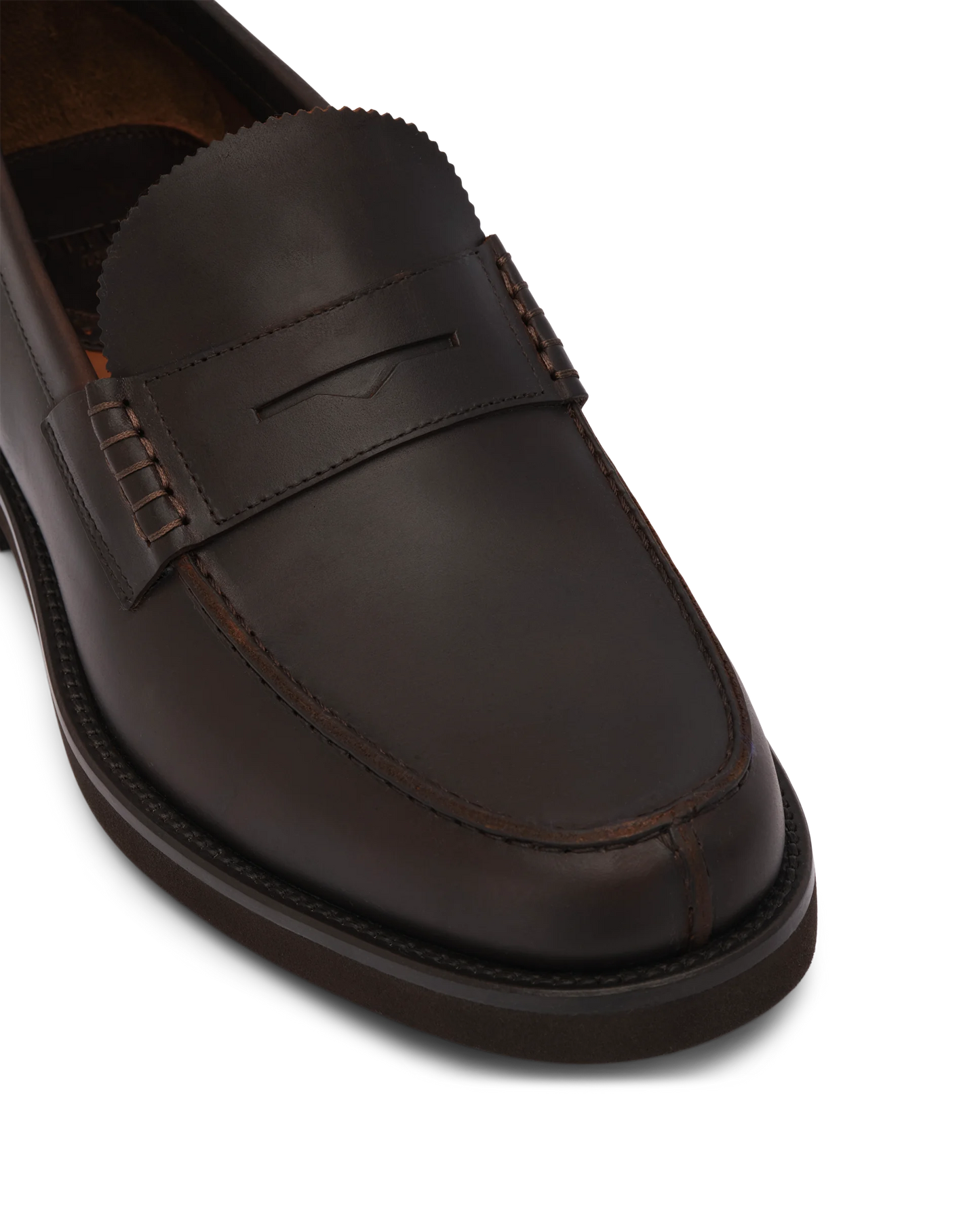 LOTTUSSE | MEN'S LOAFERS | DAYTONA | BROWN