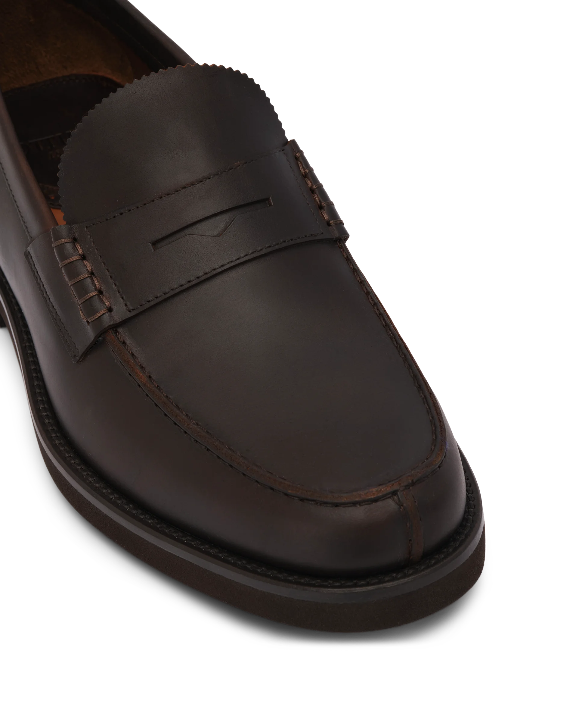 LOTTUSSE Daytona Marrón: bruin loafers voor heren
