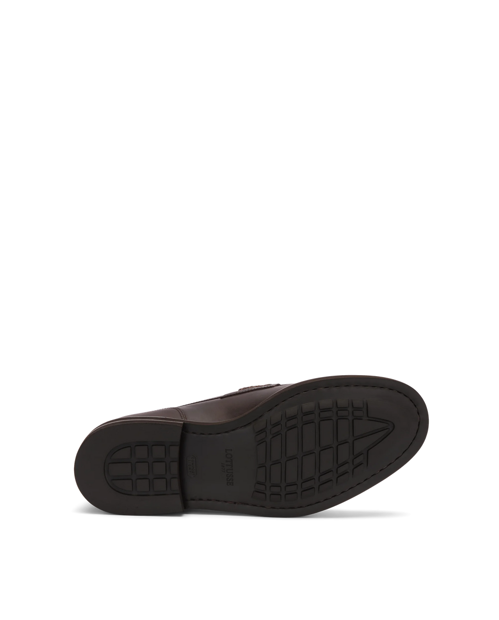 LOTTUSSE Daytona Marrón: bruin loafers voor heren