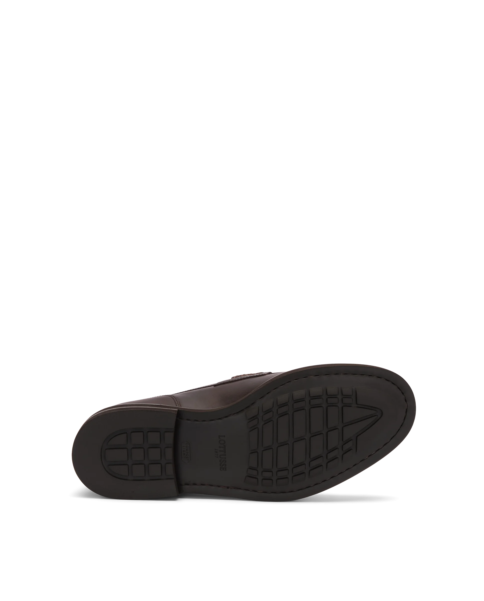 LOTTUSSE Daytona Marrón: bruin loafers voor heren