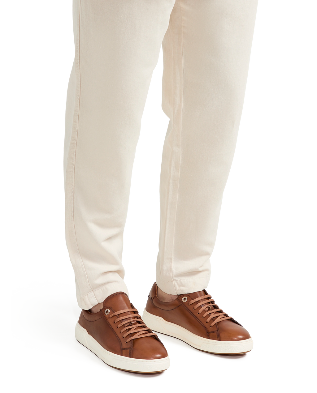 LOTTUSSE | ЧОЛОВІЧІ КРОСІВКИ СУКНЯ | ТУРИНО | КОРИЧНЕВИЙ