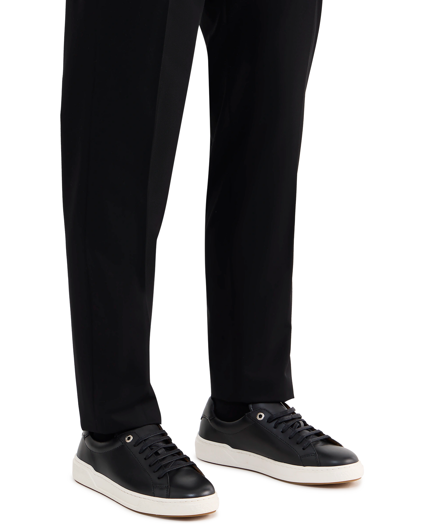 LOTTUSSE | SNEAKERS DE VESTIR HOMBRE | TORINO | NEGRO