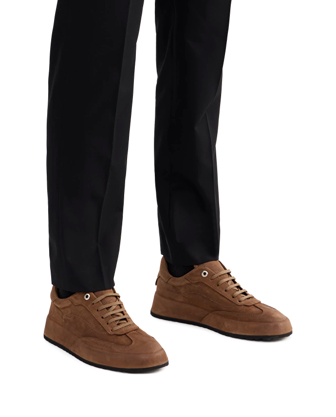 LOTTUSSE |男士正装运动鞋 |普吉岛 |棕色的