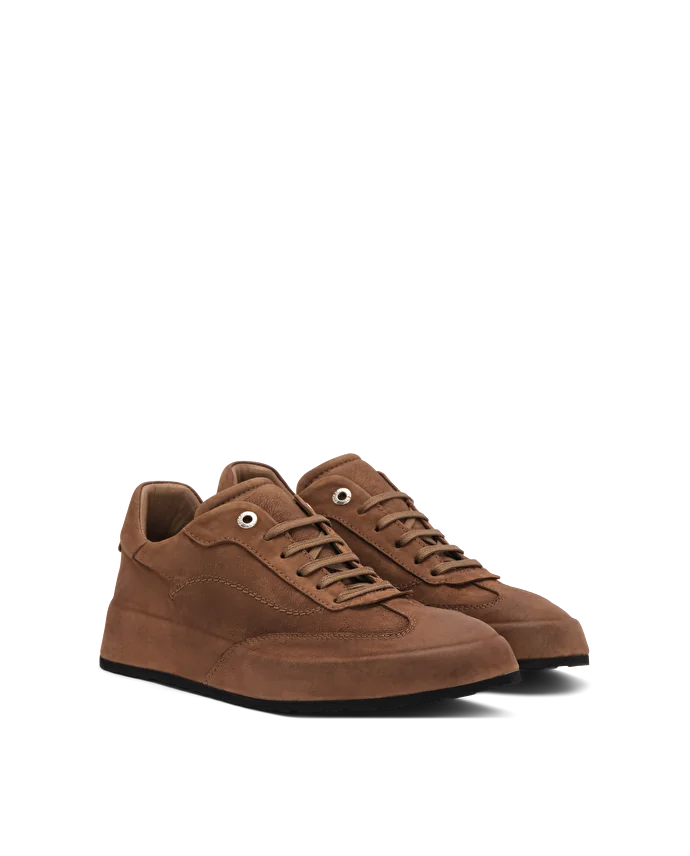 LOTTUSSE |男士正装运动鞋 |普吉岛 |棕色的