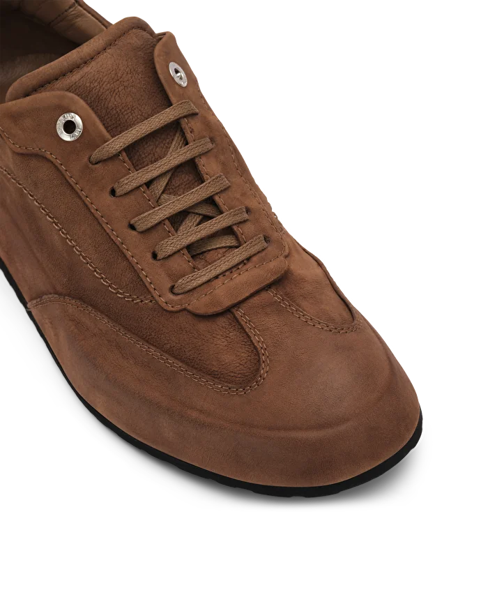 LOTTUSSE |男士正装运动鞋 |普吉岛 |棕色的