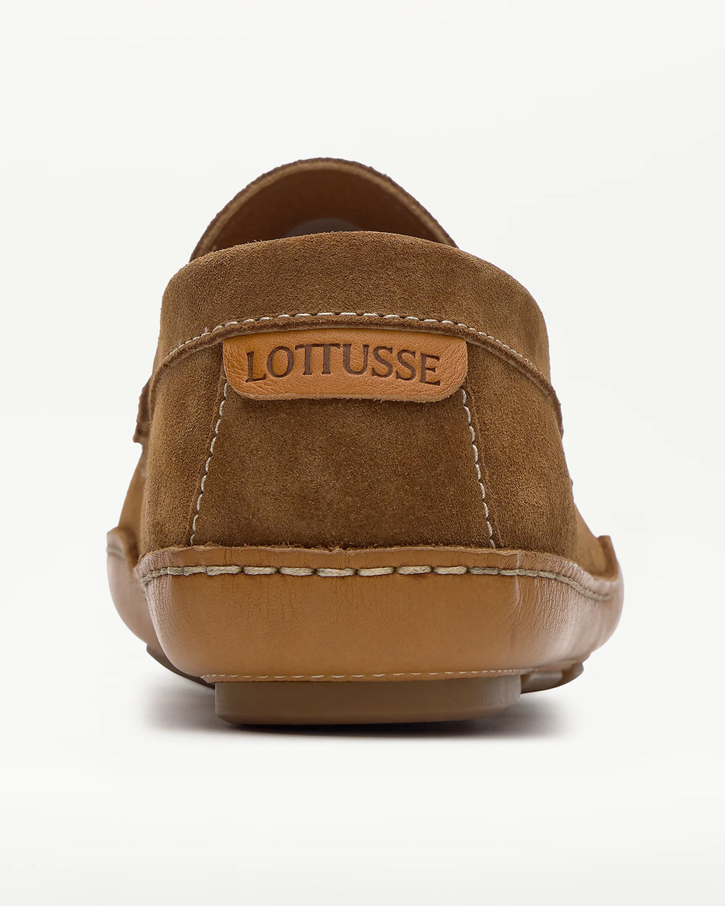 LOTTUSSE | LOAFERS | MEN'S | LL07865 LEGNO | BROWN