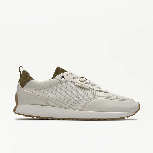 LOTTUSSE | SNEAKERS DE VESTIR | HOMBRE | DENVER BLANCO ROTO | BLANCO
