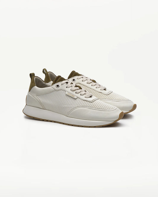 LOTTUSSE | SNEAKERS DE VESTIR | HOMBRE | DENVER BLANCO ROTO | BLANCO
