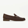 LOTTUSSE | LOAFERS | MEN'S | LL08032 LEATHER | BROWN