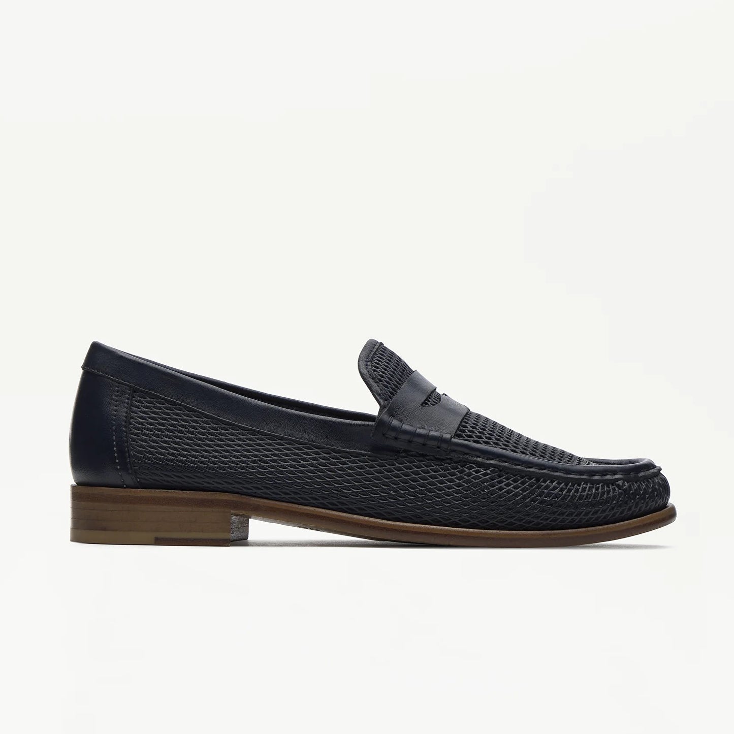 LOTTUSSE | LOAFERS | MEN'S | LL08032 NAVY | BLUE