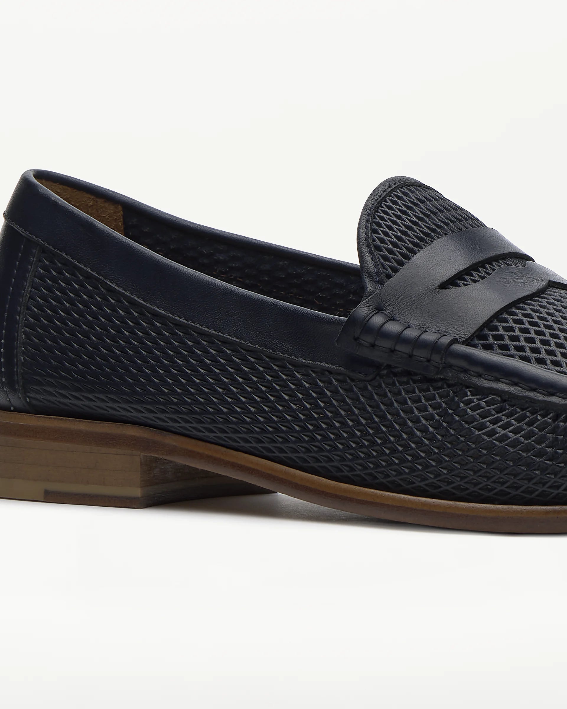 LOTTUSSE | MOCASINES | HOMBRE | LAUREN MARINO | AZUL