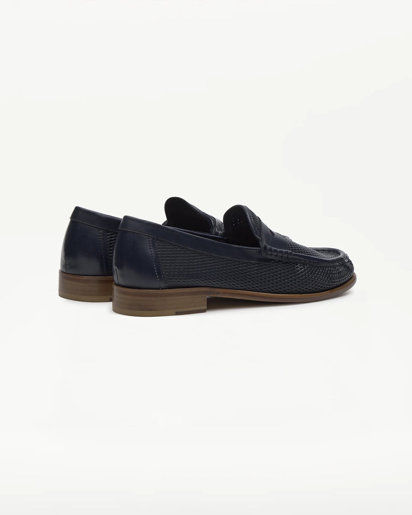 LOTTUSSE | LOAFERS | MEN'S | LL08032 NAVY | BLUE