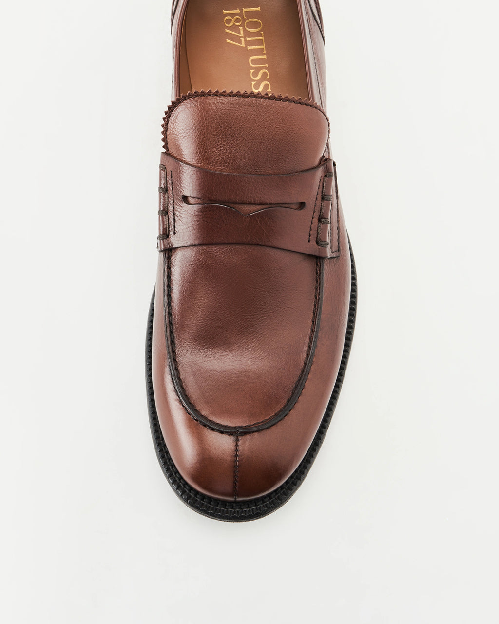 LOTTUSSE Lutton Corvara MOKA: marrone scarpe da uomo